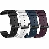 RuenTech Cinturino compatibile con smartwatch Popglory P66 cinturino per orologio Popglory/ASWEE/SWGOTA/LLKBOHA/LESHIDO/Cuszwee/Narcid/GT HITGX smartwatch 1.85 pollici, Größe L