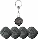 Nutale 4PCS Localizzatore Trova Oggetti Smarriti e Chiavi con App per Cani, Bambini, Gatti, Bagagli, Portafogli, Batteria Sostituibile Impermeabile