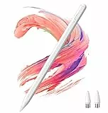 Penna Digitale Per Tablet Android Compatibile Con Samsung Lenovo Huawei Xiaomi Acer Asus Lg Google Dell Touch Screen Telefono Smartphone, 1,5mm Superfine Aspirazione Magnetica Active Stylus Pen
