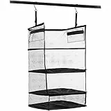 InnovaGoods Scaffale pieghevole portatile per bagagli Sleekbag