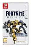 Fortnite Transformers Pack (Codice per il download del gioco nella confezione) - Switch
