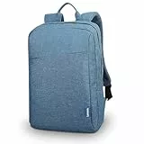Lenovo B210, zaino per laptop e tablet da 15,6', elegante per i viaggi, resistente, tessuto idrorepellente, design pulito, casual o universitario, per uomini e donne, GX40Q17226, blu