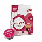 Gimoka - Compatibile Per Nescafé - Dolce Gusto - 64 Capsule - Gusto INTENSO - Intensità 12 - Made In Italy - Confezioni Da 16 Capsule
