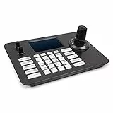 Hsility PTZ Controller Videoconferenza POE 4D Joystick Decodifica Tastiera schermo LCD da 5 pollici