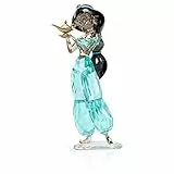 Swarovski Aladdin Principessa Jasmine, Oggetto Decorativo con Personaggio da Aladino della Disney in CristalliSwarovski , Multicolore
