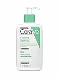 Cerave Gel mousse detergente per pelle normale grassa, 236 ml