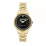 Trussardi Orologio Analogico al Quarzo Donna con Cinturino in Acciaio Inossidabile 8033288924623