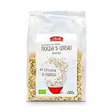 Stella Fiocchi 5 Cereali Integrali BIO - 6 confezioni da 500g