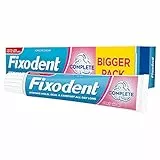 Fixodent - Crema adesiva completa per protesi, 70 g