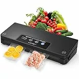 LOFTer Macchina sottovuoto con taglierino, per cucinare sous vide o alimenti secchi e umidi (110 watt)