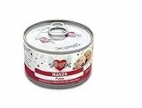 Disugual Cane Umido Puppy Manzo. 6 SCATOLETTE da 150 GR CADAUNO