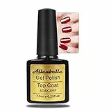 Allenbelle Smalto Semipermante Per Unghie Kit In Gel Uv Led Smalti Semipermanenti Per Unghie Nail Polish UV LED Gel Unghie (Top Coat)
