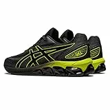 ASICS Gel Quantum 180 VII, Scarpe da Ginnastica Uomo, Black Neon Lime, 43.5 EU