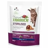 Trainer Natural Gatto Adult Sterilised con Prosciutto Crudo 1,5kg