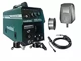 Saldatrice Multifunzione MIG-MMA 1kg/5kg Saldatrice a Filo Continuo + Elettrodo Saldatrice MIG No Gas 300A Display Digitale Portatile Saldatura MIG MMA Include Torcia e Filo animato da 0.8mm
