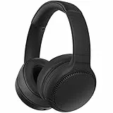 Panasonic RB-M300BE-K Cuffie Wireless a Padiglione, Bluetooth, Over Ear, Bassi Potenti e Nitidi, con Microfono Integrato, Ricarica Rapida, Nero