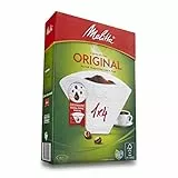 Melitta 6658090 - Filtri di carta per caffè, Confezione da 80