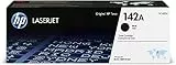 HP 142A W1420A - Cartuccia Toner Originale HP da 950 Pagine, Compatibile con le Stampanti HP LaserJet M110, MFP M140, Nero