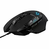 Logitech G G502 HERO Mouse Gaming Prestazioni Elevate, Sensore HERO 25K, 25.600 DPI, RGB, Pesi Regolabili, 11 Pulsanti Programmabili, Memoria Integrata, PC/Mac/Laptop, Nero