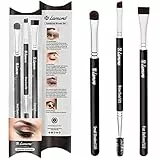 Pennello Sopracciglia Pennelli Make Up Occhi Set - Vegano et Non Testato Sugli Animali