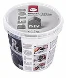 Rayher Cemento creativo, calcestruzzo per elementi decorativi, 2,5 Kg