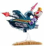Masters of the Universe- Veicolo Skysled con Personaggio Principe Adam, Giocattolo da Collezione per Bambini 6+Anni, GPP30