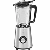 WMF 0416650011 Frullatore, Acciaio Inossidabile Vetro, 5 velocità, Cromargan
