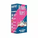 Asmodee Bunny Hops, Gioco da Tavolo, Party Game, 4-16 Giocatori, 14+ anni, Edizione in Italiano
