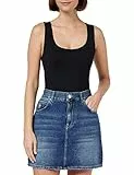 Pinko Kendo Gonna Denim, Pju_Lavaggio Vintage Medio, 28 Donna