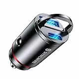 Syncwire 60W Caricabatterie Auto USB C - [PD PPS 30 W & QC 3.0] Fast Presa Accendisigari Caricatore da Auto USB per iPhone, Google Pixel, Samsung