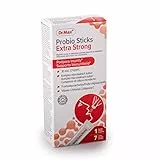 Dr. Max Probio Extrastrong, Integratore Alimentare Con Fermenti Vivi e Vitamina C, 7 Bustine Orosolubili Gusto Gradevole per Flora Intestinale e Sistema Immunitario