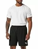 Black/Puma Teamrise Short, Pantaloncini Uomo, White, L