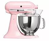 KitchenAid Artisan - Robot da cucina 4,8 l, colore: Rosa seta