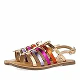 GIOSEPPO CAORLE, Sandali Bassi, Multicolore, 33 EU