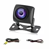 Telecamera posteriore per auto universale per auto telecamera di retromarcia con visione notturna HD 170 ° grandangolare IP68 Telecamera di retromarcia impermeabile 12V