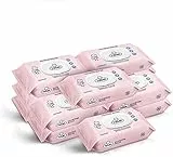 Fissan Baby Salviettine Delicate Megapack da 780 Salviette, 12 Confezioni da 65 Salviette