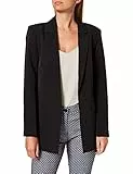 PIECES Pcbossy Ls Loose Blazer Noos, Blazer Donna, Nero (Black), L