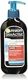 Garnier - Gel Skin Active Pure Active Intensif con Carbone vegetale, 200 ml