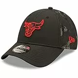 New Era Cappellino 9Forty Half Monogram BullsEra Berretto Baseball Curved Brim cap Taglia Unica - Nero