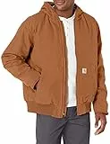 Carhartt Giacca Imbottita Active, Loose Fit, Capispalla da lavoro Uomo, Marrone (Marrone Carhartt 01), M