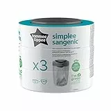 Tommee Tippee Simplee Sangenic Ricarica x 3