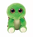 Ty - Peluche - Beanie Boos - Tartaruga - Turbo - Verde - Peluche con occhioni glitter dorati - Il morbido peluche con gli occhi grandi scintillanti - 15 Cm - 36392, 2009293