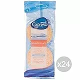 Set 24 CALYPSO Spugna Bagno Levatrucco X 2 Demaquill Cura E Pulizia Del Corpo