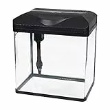 Amtra A2001616 Wave Laguna Led 30 Acquario, Capacità 18 L, 30 x 23.5 x 34.5 cm, Nero