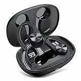 IKT Cuffie Bluetooth Sport, Auricolari Bluetooth 5.3 Stereo HiFi