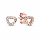 Pandora Orecchini a perno Donna vermeil - 280528CZ