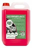 MOTORKIT Antigelo/Refrigerante Organico per Motori MTK 50%, -34°C, Rosa, 5 Litri