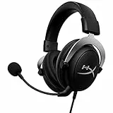 HyperX CloudX – Cuffie dotate di licenza ufficiale Xbox, Compatibilità con Xbox One e Xbox Series X|S, Memory Foam, Microfono scollegabile con cancellazione del rumore