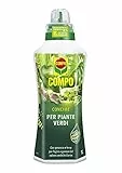 COMPO Concime liquido per Piante Verdi, Per piante d'appartamento e da balcone, 1 l