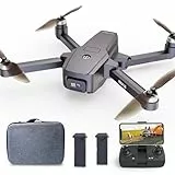 Drone con telecamera regolabile 2K,IDEA16 droni WIFI FPV 5GHz con 2 telecamere, velocità del drone 40km/h, motore brushless, Drone 2 batterie con tempo di volo 30 minuti, modello IDEA16 Drone 2023